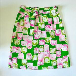 Malia Honolulu Vintage 60’s Apron OS